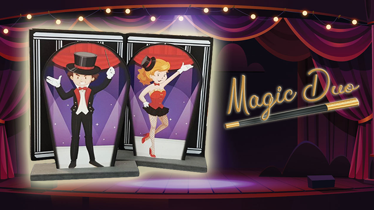 MAGIC DUO (Hippity Hop de lujo) de Magie Climax - Truco