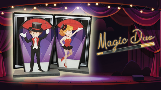 MAGIC DUO (Hippity Hop de lujo) de Magie Climax - Truco