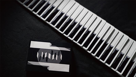 Piano Deck by JL Magic - Trick alternate view - Wizard Magic Shop