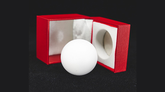 Wand To Ball (White) by JL Magic - Trick - Wizard Magic Shop