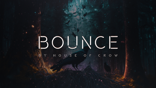 BOUNCE (Red) by The House of Crow - Wizard Magic Shop