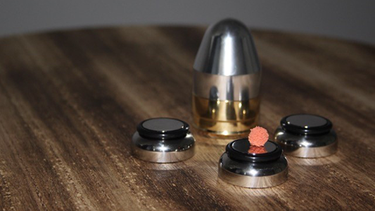 Bullet Three Shell Game by Leo Smetsers - Trick - Wizard Magic Shop