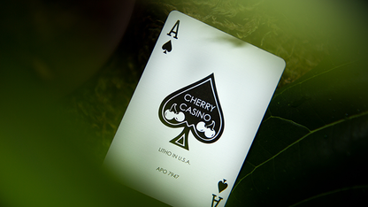 Juego de cartas Cherry Casino House (verde Sahara)