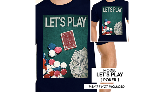 3DT / LET'S PLAY (Gimmick and Online Instructions) by JOTA - Trick - Wizard Magic Shop