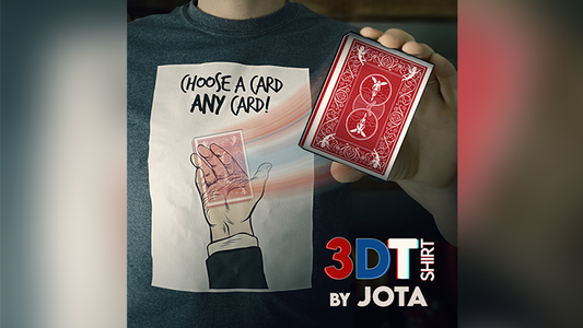 3DT / CHOOSE A CARD ANY CARD by JOTA