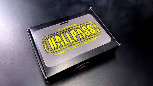 HALLPASS by Julio Montoro - Wizard Magic Shop