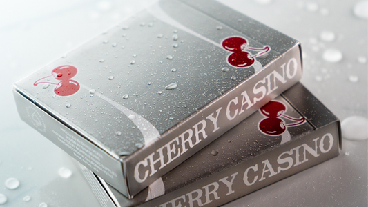 Cherry Casino (McCarran Silver) Playing Cards by Pure Imagination Projects - Wizard Magic Shop