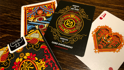 Bicycle Goketsu Playing Cards by Card Experiment