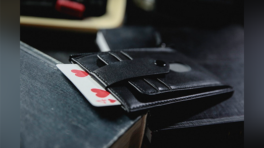 The Edge Wallet (Black) by TCC - Trick alternate view - Wizard Magic Shop