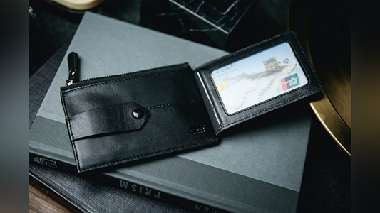 The Edge Wallet (Black) by TCC - Trick - Wizard Magic Shop