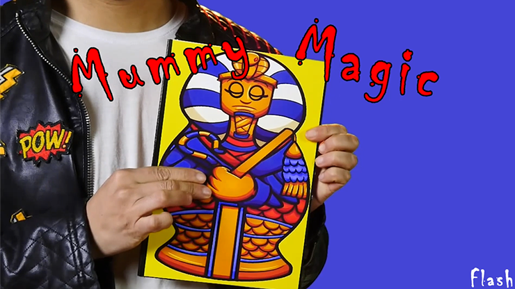 MUMMY MAGIC (Trucos e instrucciones en línea) de Mago Flash 