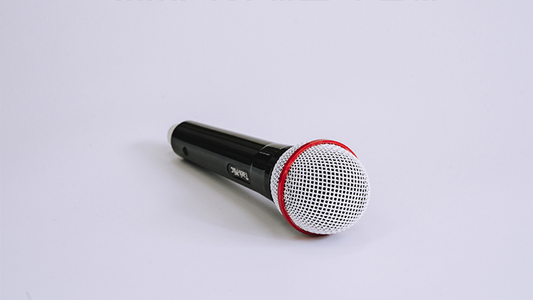 Microphone (Giggle Stick) by JL Magic alternate view - Wizard Magic Shop