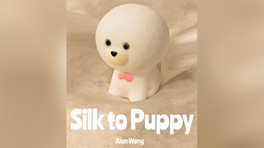 Silk to PUPPY by Alan Wong - Trick - Wizard Magic Shop