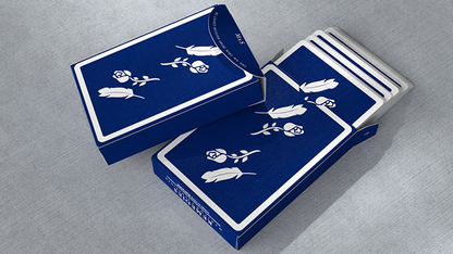 Royal Blue Remedies Playing Cards by Madison x Schneider