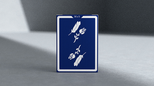 Royal Blue Remedies Playing Cards by Madison x Schneider - Wizard Magic Shop