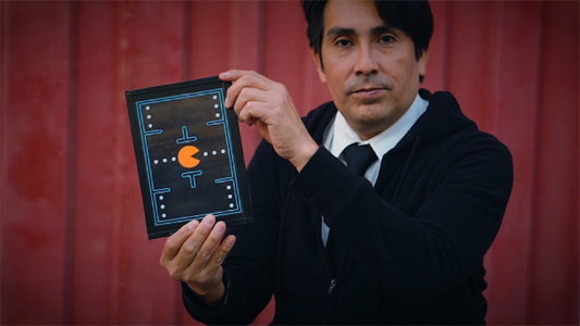 DOTS MAN AUTOMATIC by Marcos Cruz - Trick alternate view - Wizard Magic Shop