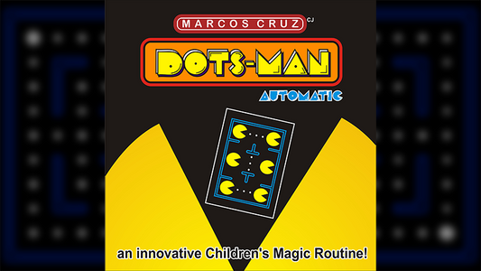 DOTS MAN AUTOMATIC by Marcos Cruz - Trick - Wizard Magic Shop
