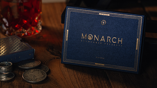 Skymember Presents Monarch (Quarter) by Avi Yap - Trick - Wizard Magic Shop