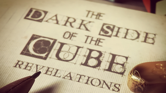 The Dark Side Of The Cube - Revelations by Diego Voltini - Book alternate view - Wizard Magic Shop
