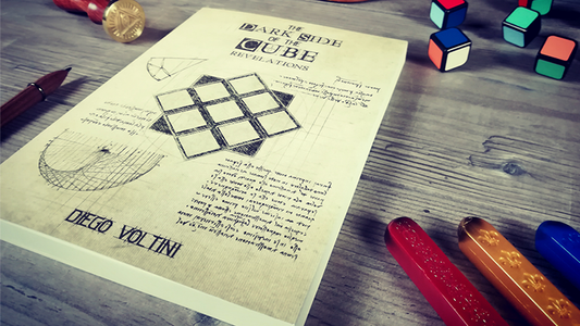 The Dark Side Of The Cube - Revelations by Diego Voltini - Book - Wizard Magic Shop