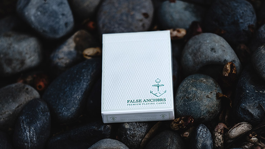 Limited Edition False Anchors 2 Playing Cards by Ryan Schlutz - Wizard Magic Shop