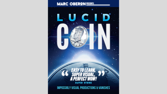 LUCID COIN (truco e instrucciones en línea) de Marc Oberon-truco 