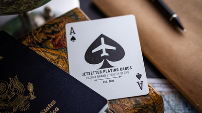 Lounge Edition in Terminal Teal by Jetsetter Playing Cards