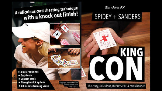 Spidey's King Con by Richard Sanders - Wizard Magic Shop