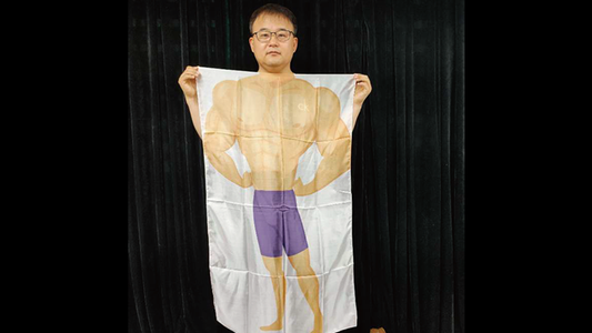 Headless Silk (Body Man) by JL Magic - Wizard Magic Shop