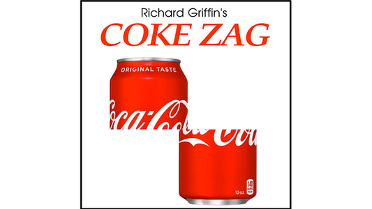 COKE ZAG by Richard Griffin - Trick - Wizard Magic Shop