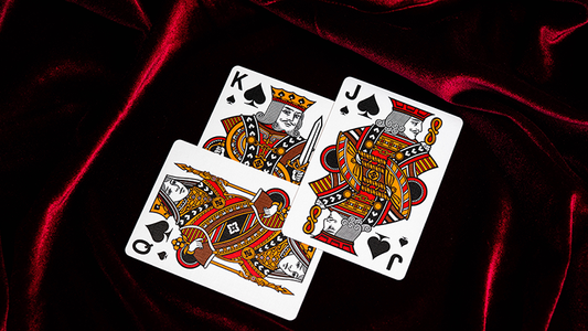 No.13 Table Players Vol. 4 (Cavett) Playing Cards by Kings Wild Project alternate view - Wizard Magic Shop