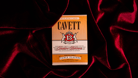 No.13 Table Players Vol. 4 (Cavett) Playing Cards by Kings Wild Project - Wizard Magic Shop