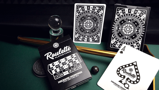 Roulette Playing Cards by Mechanic Industries - Wizard Magic Shop