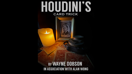 Truco de cartas de Houdini de Wayne Dobson y Alan Wong - Truco 