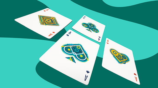 Play Dead V2 Playing Cards by Riffle Shuffle alternate view - Wizard Magic Shop