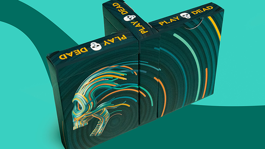 Play Dead V2 Playing Cards by Riffle Shuffle - Wizard Magic Shop