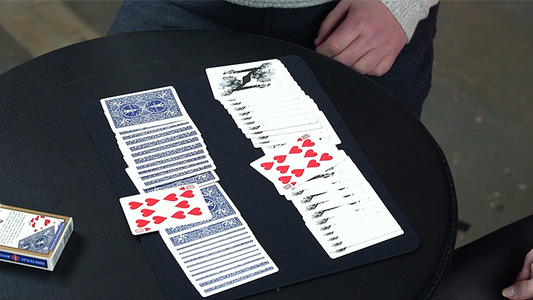 BIGBLINDMEDIA Presents Dude as I Do 10 of Hearts (Gimmicks and Online Instructions) by Liam Montier - Trick alternate view - Wizard Magic Shop