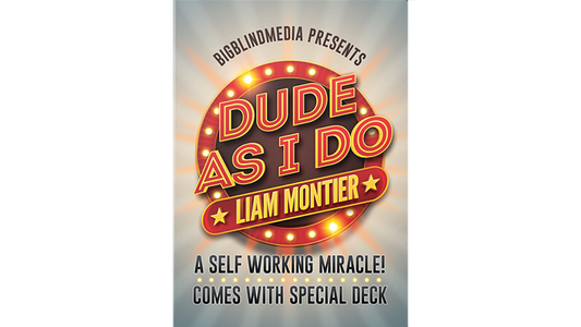 BIGBLINDMEDIA Presents Dude as I Do 10 of Hearts (Gimmicks and Online Instructions) by Liam Montier - Trick - Wizard Magic Shop