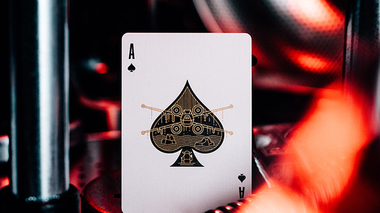 Star Wars Dark Side Silver Edition Playing Cards (Graphite Grey) by theory11 alternate view - Wizard Magic Shop
