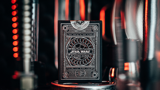 Star Wars Dark Side Silver Edition Playing Cards (Graphite Grey) by theory11 - Wizard Magic Shop