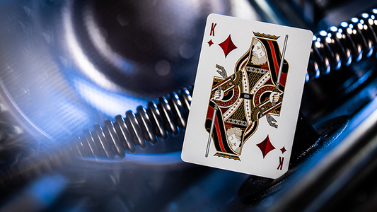 Star Wars Light Side Silver Edition Playing Cards (White) by theory11 alternate view - Wizard Magic Shop