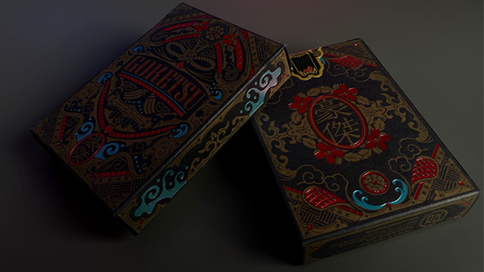 Goketsu Craft Playing Cards by Card Experiment - Wizard Magic Shop