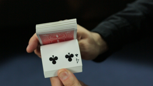 STACKED EURO (Gimmicks and Online Instructions) by Christopher Dearman and Uday - Trick alternate view - Wizard Magic Shop