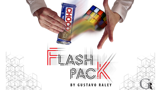 FLASH PACK (Gimmicks and Online Instructions) by Gustavo Raley - Trick - Wizard Magic Shop