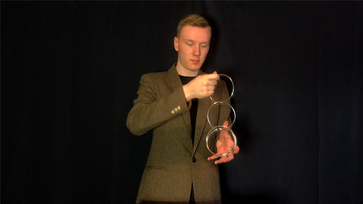 GIR Ring Set (Gimmick and Online Instructions) by Matthew Garrett