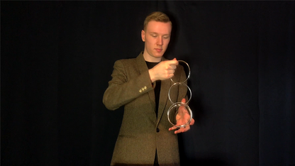 GIR Ring Set (Gimmick and Online Instructions) by Matthew Garrett