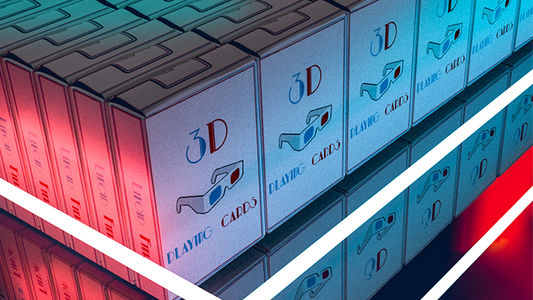 3D Playing Cards - Wizard Magic Shop