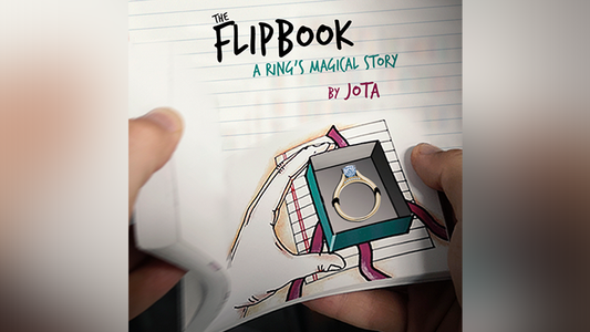 FLIP BOOK (Gimmick and Online Instructions) by JOTA - Trick - Wizard Magic Shop