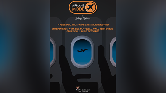 AIRPLANE MODE by George Iglesias & Twister Magic - Trick - Wizard Magic Shop