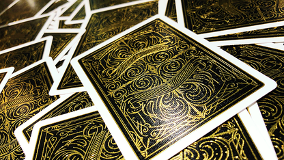 Fantast Gold Playing Cards